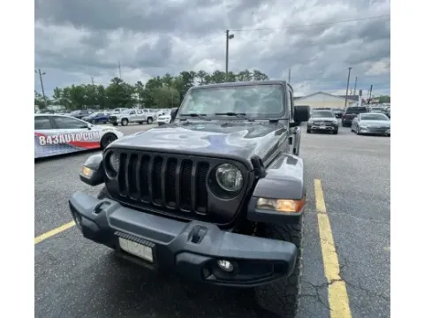 Another view of 2021 Jeep Wrangler Unlimited Sahara Altitude for sale in Summerville, SC at Automaxx of the Carolinas