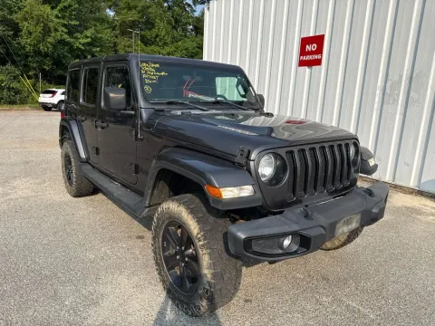 Unknown 2021 Jeep Wrangler Unlimited Sahara Altitude for sale in Summerville, SC