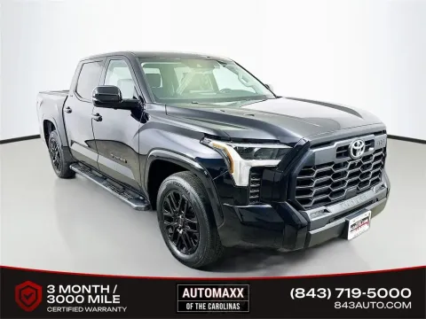 Black 2024 Toyota Tundra SR5 for sale in Summerville, SC