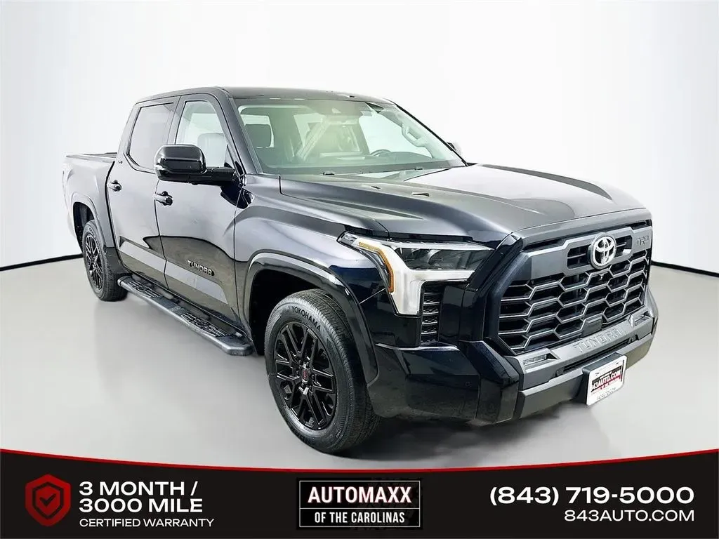 Black 2024 Toyota Tundra SR5 for sale in Summerville, SC