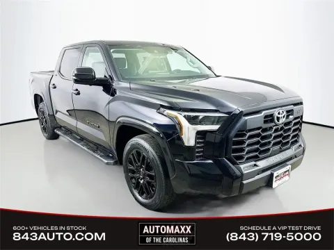Black 2024 Toyota Tundra SR5 for sale in Summerville, SC
