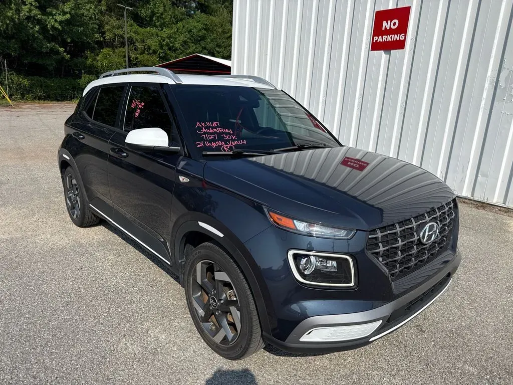 Blue 2021 Hyundai Venue Denim for sale in Summerville, SC