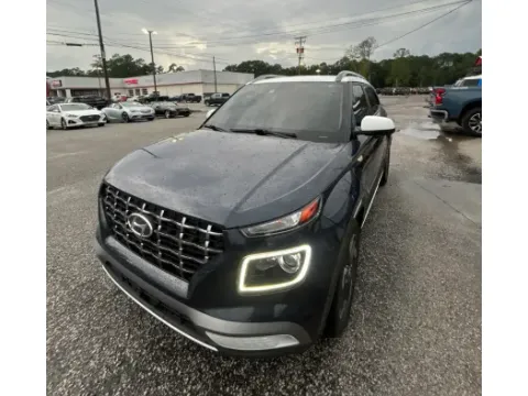 Another view of 2021 Hyundai Venue Denim for sale in Summerville, SC at Automaxx of the Carolinas