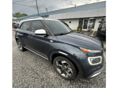 Blue 2021 Hyundai Venue Denim for sale in Summerville, SC