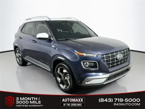 Blue 2021 Hyundai Venue Denim for sale in Summerville, SC