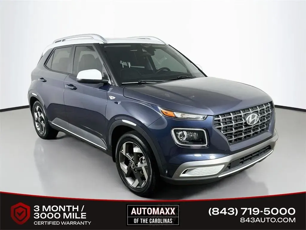 Blue 2021 Hyundai Venue Denim for sale in Summerville, SC