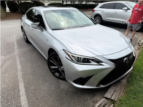 Silver 2019 Lexus ES 350 F Sport for sale in Summerville, SC