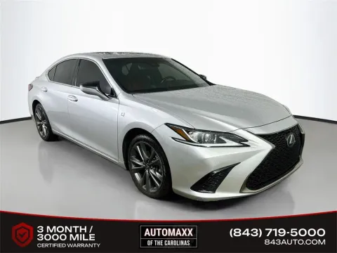 Silver 2019 Lexus ES 350 F Sport for sale in Summerville, SC