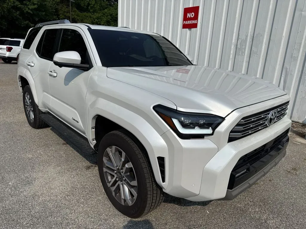 Unknown 2025 Toyota 4Runner Limited for sale in Summerville, SC