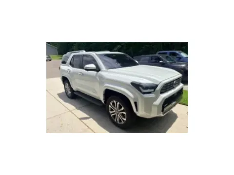 White 2025 Toyota 4Runner Limited for sale in Summerville, SC