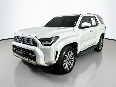 Another view of 2025 Toyota 4Runner Limited for sale in Summerville, SC at Automaxx of the Carolinas