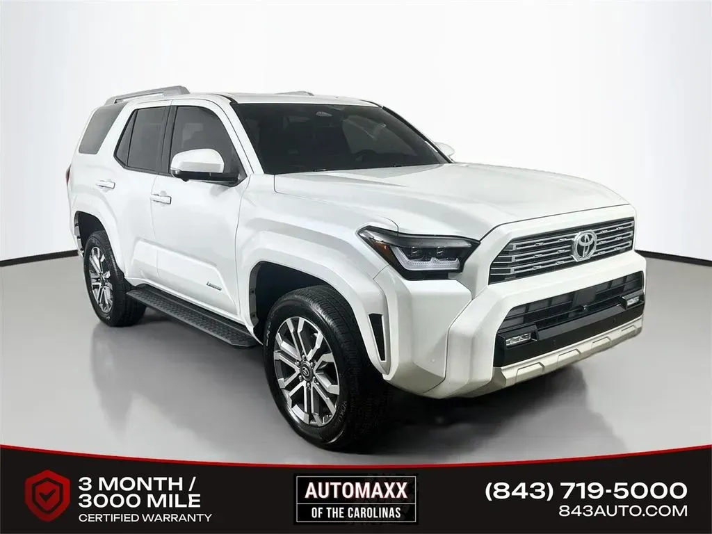 Unknown 2025 Toyota 4Runner Limited for sale in Summerville, SC