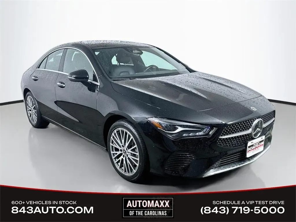 Unknown 2025 Mercedes-Benz CLA 250 for sale in Summerville, SC