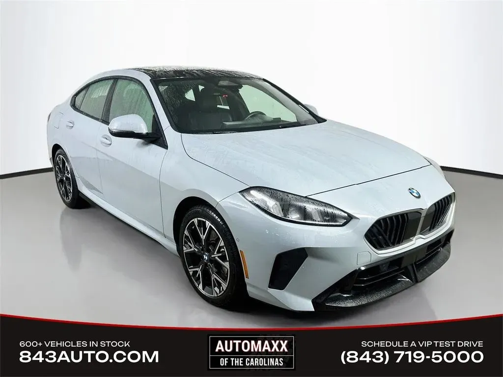 Gray 2025 BMW 2 Series 228 xDrive Gran Coupe for sale in Summerville, SC