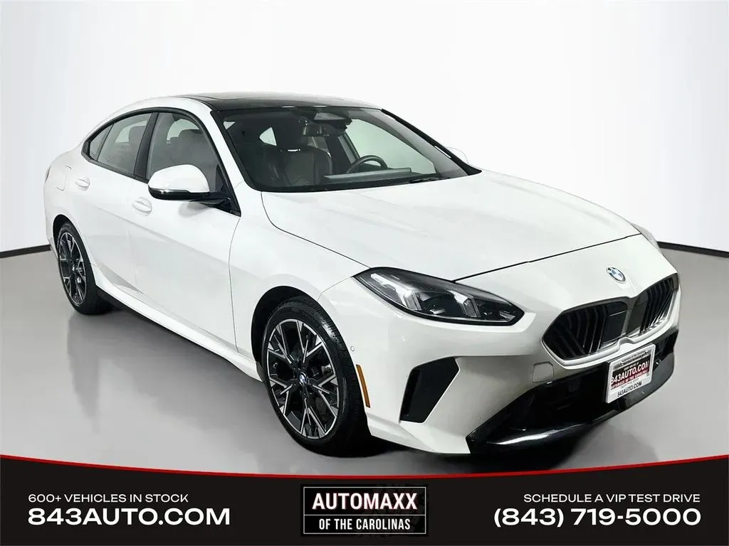 White 2025 BMW 2 Series 228 xDrive Gran Coupe for sale in Summerville, SC