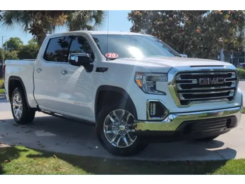 White 2020 GMC Sierra 1500 SLT for sale in Summerville, SC