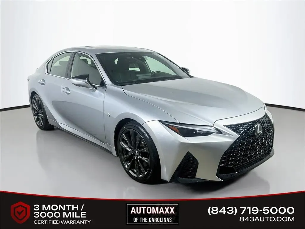 Silver 2024 Lexus IS 350 F SPORT for sale in Summerville, SC