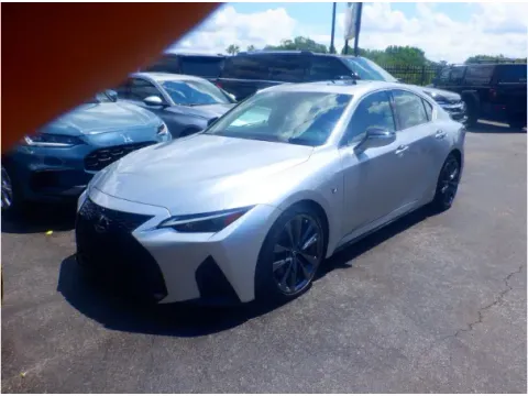 Another view of 2024 Lexus IS 350 F SPORT for sale in Summerville, SC at Automaxx of the Carolinas