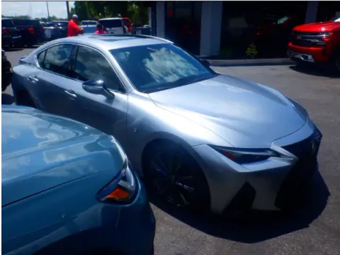 Silver 2024 Lexus IS 350 F SPORT for sale in Summerville, SC