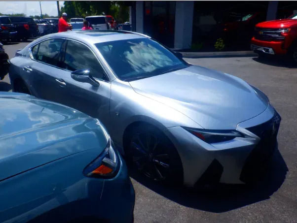 Silver 2024 Lexus IS 350 F SPORT for sale in Summerville, SC