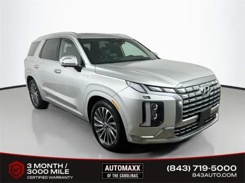 Silver 2024 Hyundai Palisade Calligraphy for sale in Summerville, SC