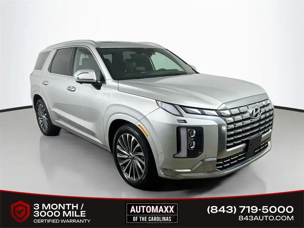 Silver 2024 Hyundai Palisade Calligraphy for sale in Summerville, SC