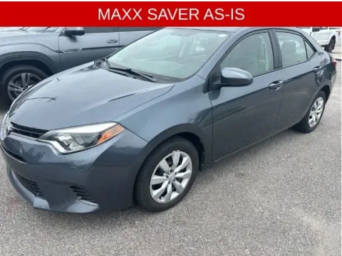 Gray 2015 Toyota Corolla LE for sale in Summerville, SC