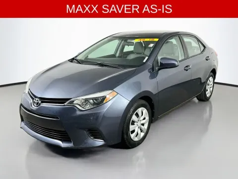 Another view of 2015 Toyota Corolla LE for sale in Summerville, SC at Automaxx of the Carolinas