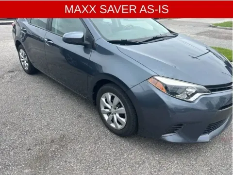 Another view of 2015 Toyota Corolla LE for sale in Summerville, SC at Automaxx of the Carolinas