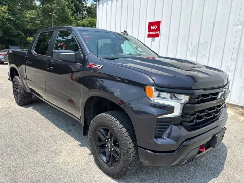 Gray 2024 Chevrolet Silverado 1500 LT Trail Boss for sale in Summerville, SC