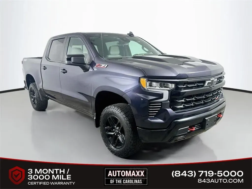 Gray 2024 Chevrolet Silverado 1500 LT Trail Boss for sale in Summerville, SC