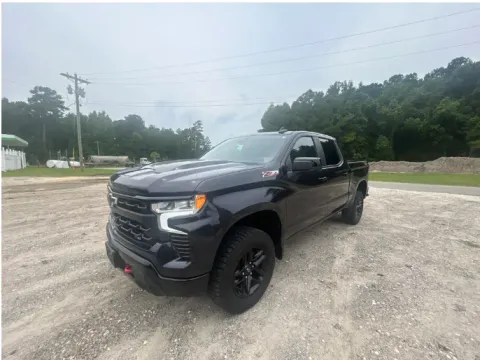 Gray 2024 Chevrolet Silverado 1500 LT Trail Boss for sale in Summerville, SC