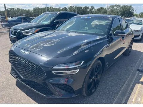 Black 2022 Genesis G70 3.3T for sale in Summerville, SC