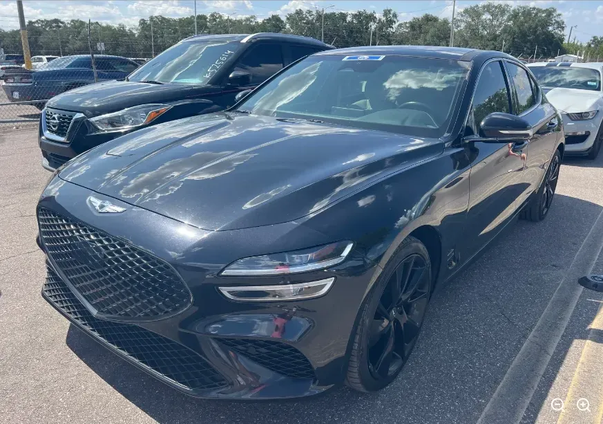 Black 2022 Genesis G70 3.3T for sale in Summerville, SC