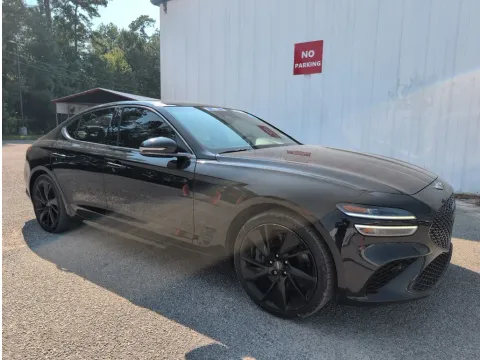 Black 2022 Genesis G70 3.3T for sale in Summerville, SC