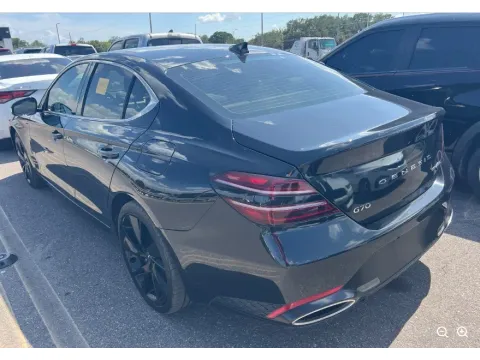 Another view of 2022 Genesis G70 3.3T for sale in Summerville, SC at Automaxx of the Carolinas