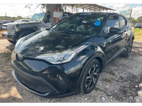 Black 2020 Toyota C-HR XLE for sale in Summerville, SC