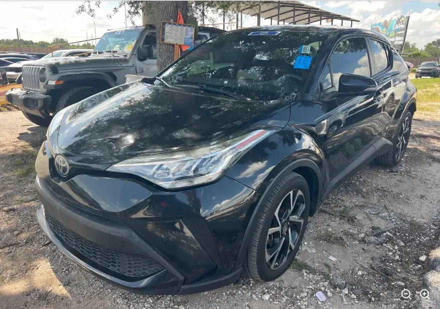 Black 2020 Toyota C-HR XLE for sale in Summerville, SC