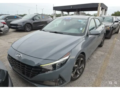 Gray 2022 Hyundai Elantra SEL for sale in Summerville, SC