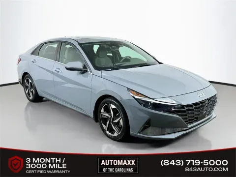 Gray 2022 Hyundai Elantra SEL for sale in Summerville, SC