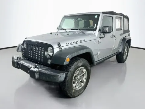 Another view of 2015 Jeep Wrangler Unlimited Rubicon for sale in Summerville, SC at Automaxx of the Carolinas