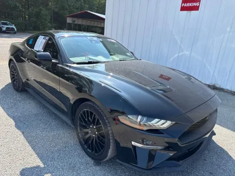 Black 2022 Ford Mustang EcoBoost for sale in Summerville, SC