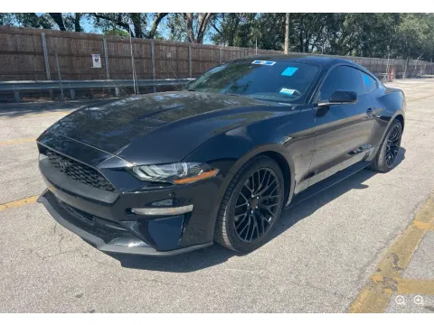 Black 2022 Ford Mustang EcoBoost for sale in Summerville, SC