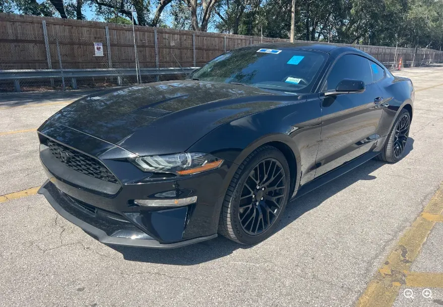 Black 2022 Ford Mustang EcoBoost for sale in Summerville, SC