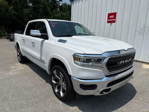 White 2022 Ram 1500 Limited for sale in Summerville, SC