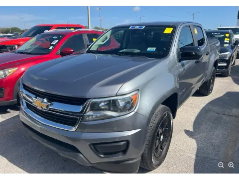 Gray 2020 Chevrolet Colorado Work Truck for sale in Summerville, SC