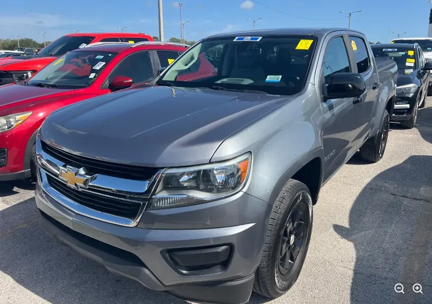 Gray 2020 Chevrolet Colorado Work Truck for sale in Summerville, SC