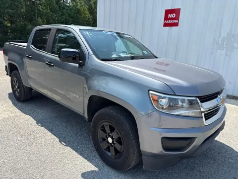 Gray 2020 Chevrolet Colorado Work Truck for sale in Summerville, SC
