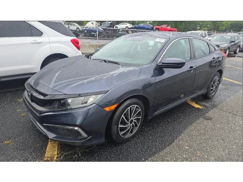 Gray 2019 Honda Civic LX for sale in Summerville, SC
