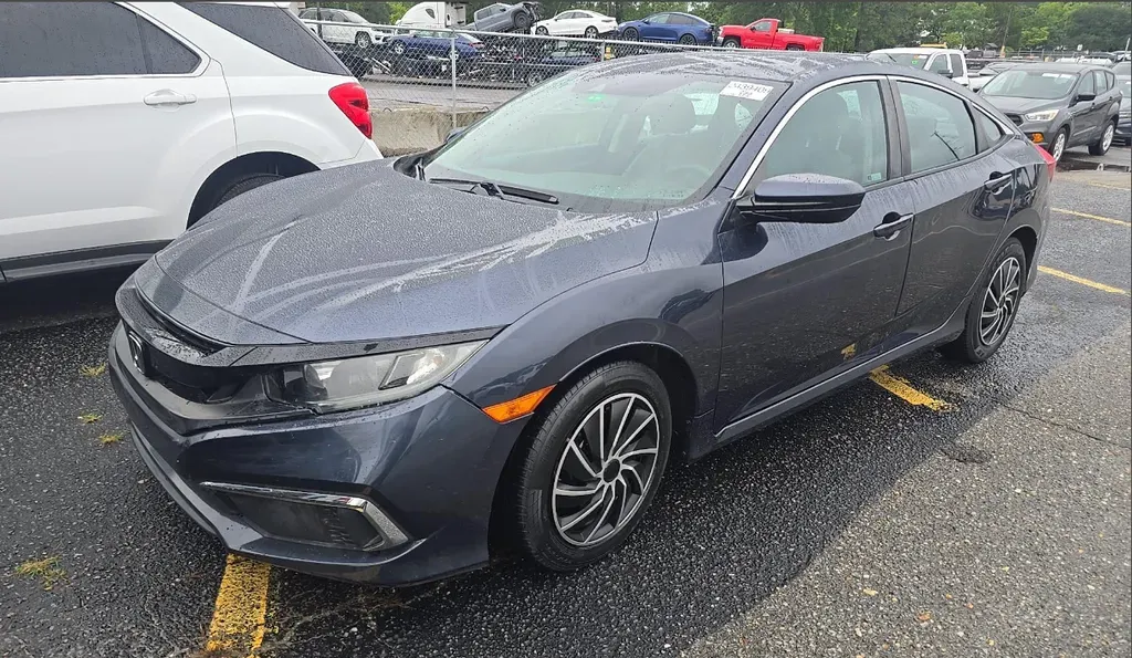 Gray 2019 Honda Civic LX for sale in Summerville, SC